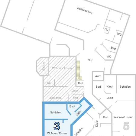 Apartment 03 - Ferienresidenz Roseneck, Mit Schwimmbad In Bei Feldberg Todtnauberg